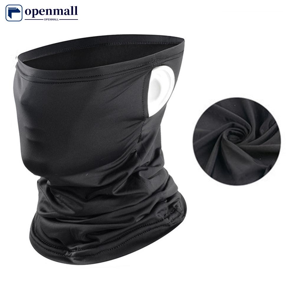 Khẩu Trang Che Nửa Mặt Bằng Lụa Lạnh Thoáng Khí Chống Tia UV