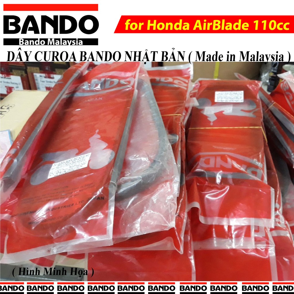 Dây curoa Honda AirBlade 110cc ( Bando Malaysia )