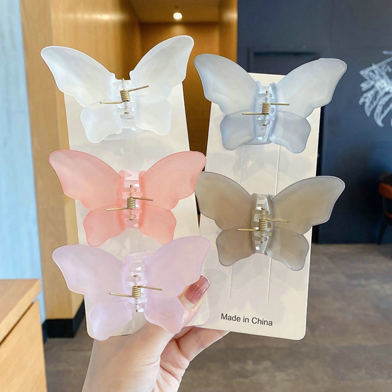 Kẹp Tóc Hình Cá Mập / Bướm Xinh Xắn Thời Trang Cho Nữ dreamdiary