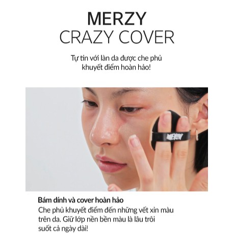 [Set 2 Lõi] Phấn Nước Che Phủ Hoàn Hảo Lâu Trôi Merzy The First Cushion Cover SPF50+/PA+++ | BigBuy360 - bigbuy360.vn