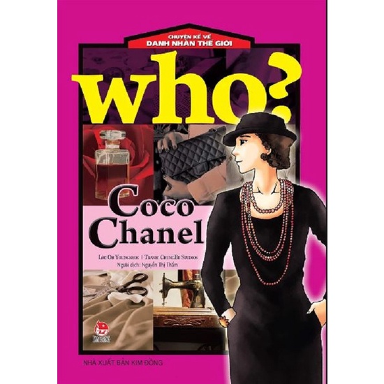 Sách - Who? Chuyện kể về danh nhân thế giới - Coco Chanel