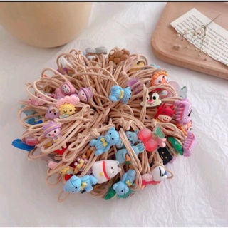 dây cột tóc ngẫu nhiên (muốn chọn màu thì id)