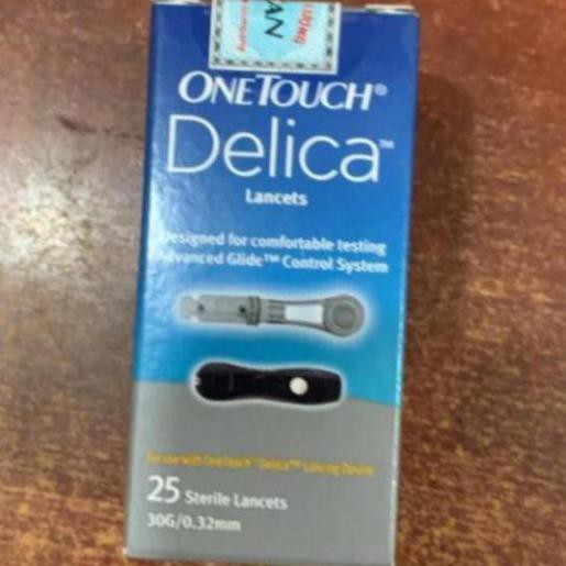 Kim lấy máu dùng cho máy one tuch ultra plus