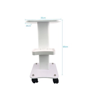 Kệ xe đẩy để máy tính