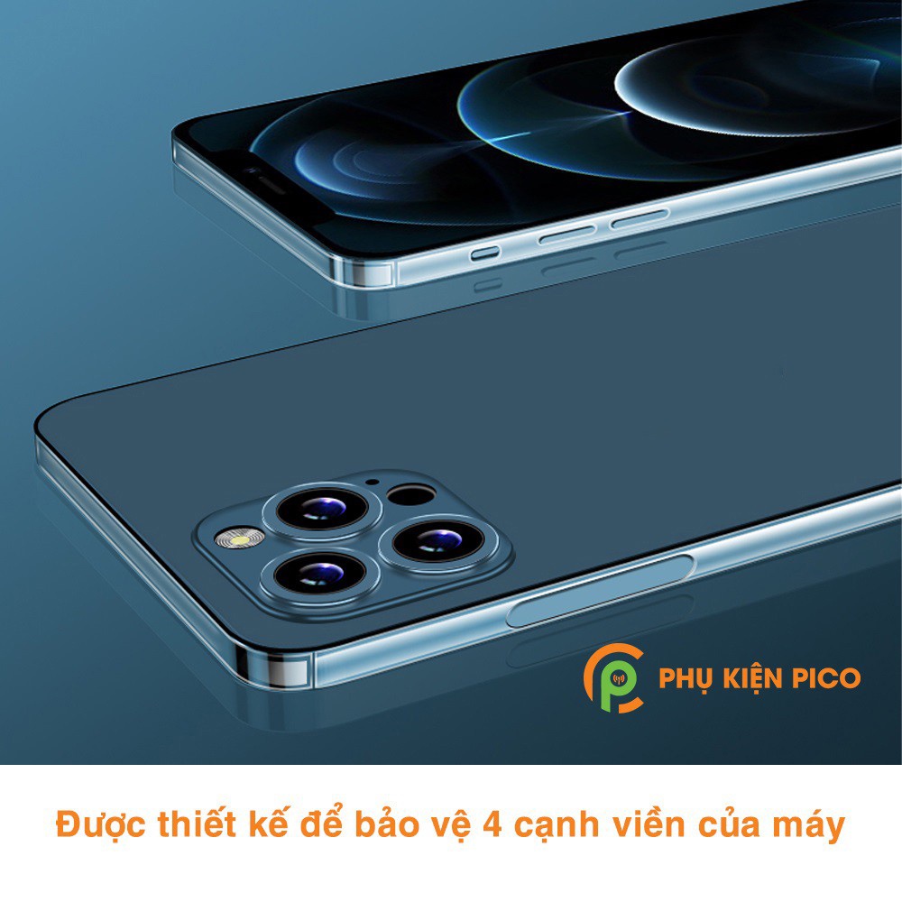 Dán viền Iphone 13 Pro Max / Iphone 14 Pro Max / Iphone 12 Pro / Iphone 11 Pro dẻo trong suốt PPF tự phục hồi vết xước