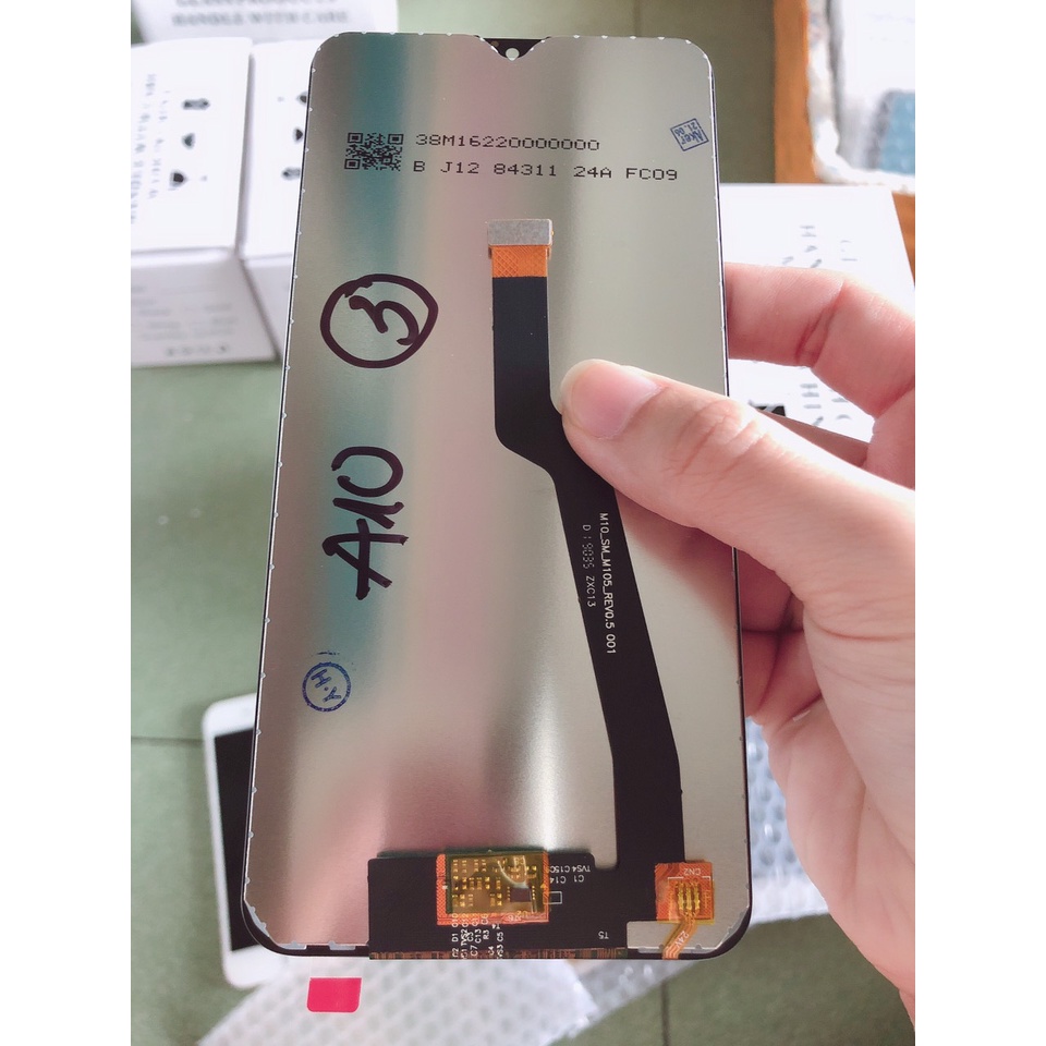 Samsung Galaxy A10 2019 / SM-A105G / SM-A105F - Màn Hình Nguyên Bộ Zin New Samsung, Màu Đen