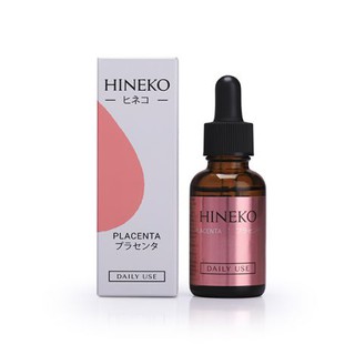 Tinh chất nhau thai trẻ hoá da, HINEKO PLACENTA SUPER ESSENCE, 100% nhập khẩu từ Nhật
