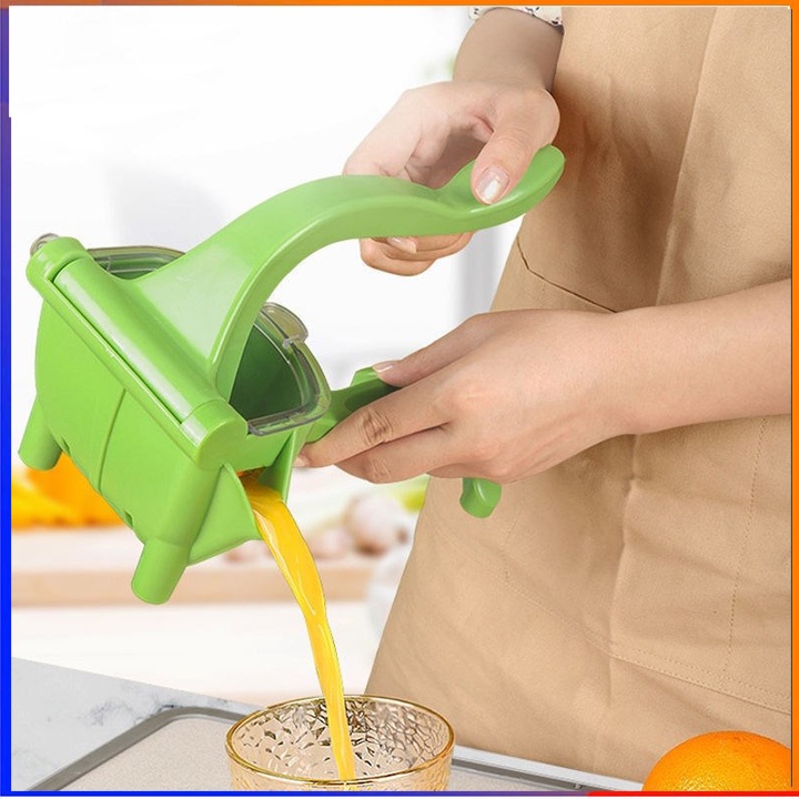 Dụng cụ ép hoa quả bằng tay, dụng cụ ép trái cây bằng tay, máy vắt ép trái cây bằng tay mini đa năng