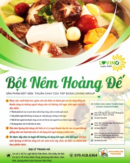 [Sản phẩm siêu HOT] Bột Nêm Nấm Hoàng Đế