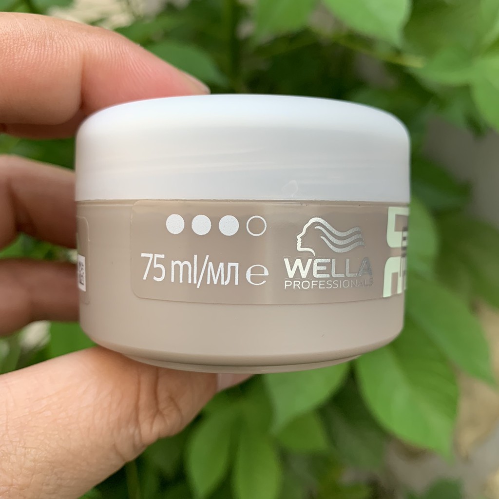 Kem Tạo Kiểu Linh Hoạt Giữ Nếp Chắc Chắn Wella EIMI Grip Cream Hair Styling 75ml