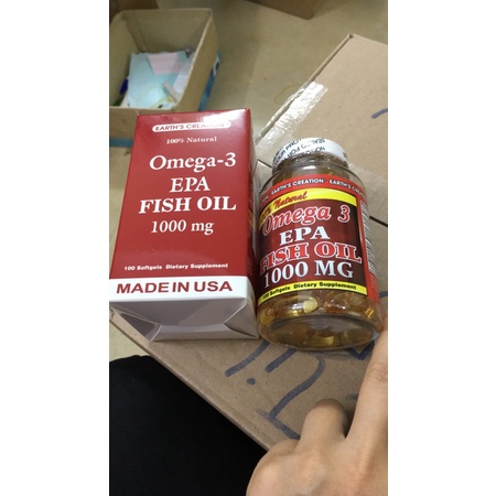Dầu cá Omega3 EPA1000mg