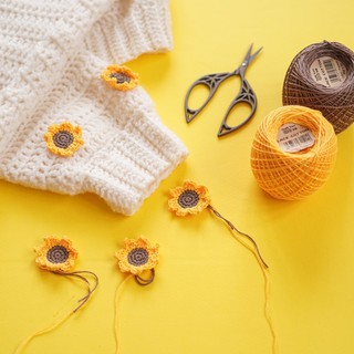 ❤️RẺ VÔ ĐỊCH❤️ Len Lace Cotton [Bảng màu 1]