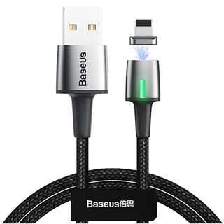 Dây cáp sạc nhanh nam châm lightning hiệu Baseus Zinc Magnetic Cable Gen 2 - Hàng chính hãng