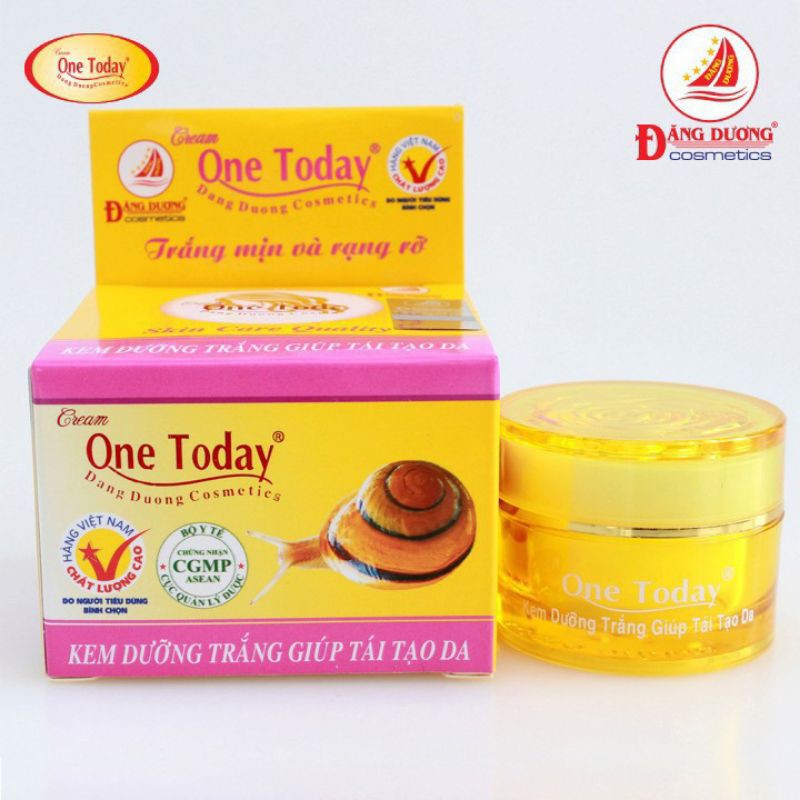 Kem Dưỡng Trắng Tái Tạo Da One Today