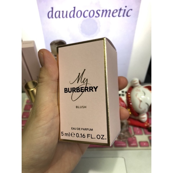 [ mini ] Nước hoa My Burrberry Blush EDP burberry 5ml/7.5ml | Thế Giới Skin Care