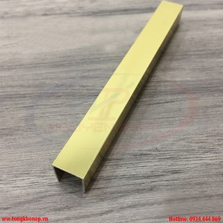 Nẹp nhôm chữ U10mm