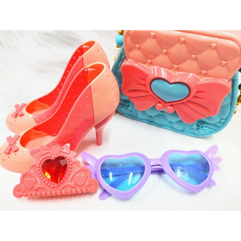 Bộ Đồ Chơi Túi Xách Trang Điểm Bé Gái