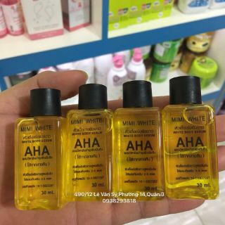 Serum dưỡng Body AHA Mini