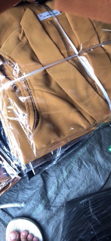 Áo khoác sát nách hàng chuẩn giá SỐC