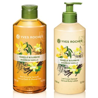 [COMBO] GEL TẮM YVES ROCHER 400ML + DƯỠNG THỂ HƯƠNG VANI