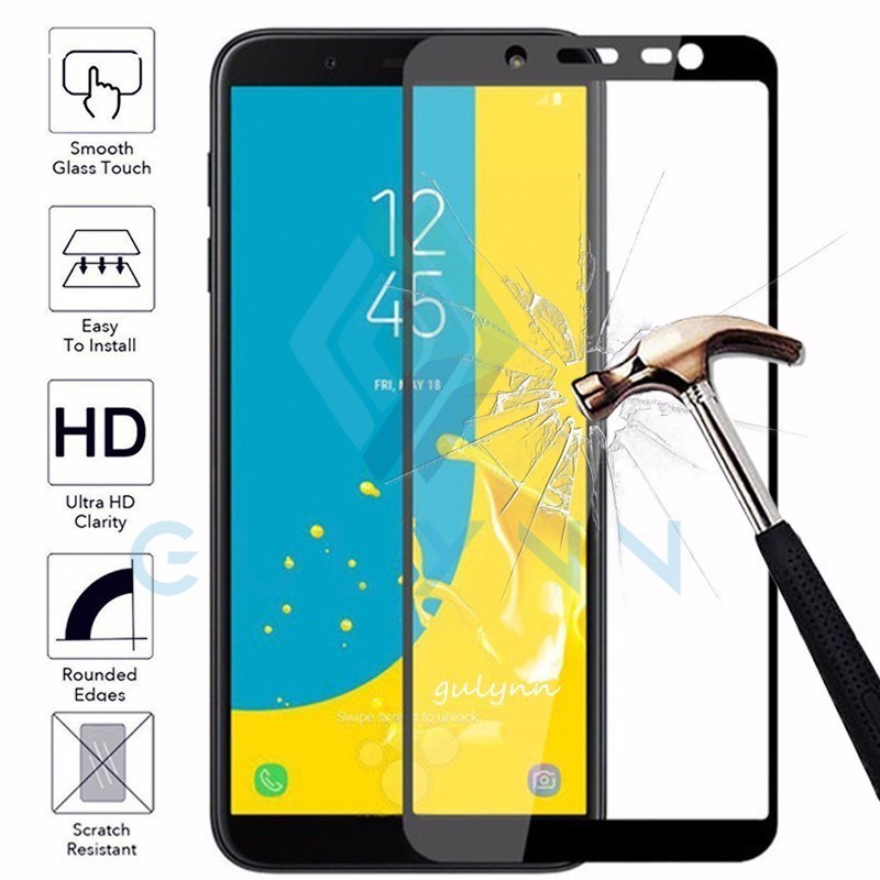 Kính cường lực bảo vệ toàn diện cho Samsung A5 A6 A7 A8 A9 Plus A8S A9S J4 J6 J7 J8 J2 Pro 2018