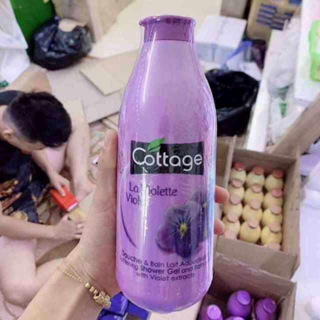 🇫🇷SỮA TẮM NƯỚC HOA #COTTAGE HÀNG XÁCH TAY PHÁP 750ml | BigBuy360 - bigbuy360.vn