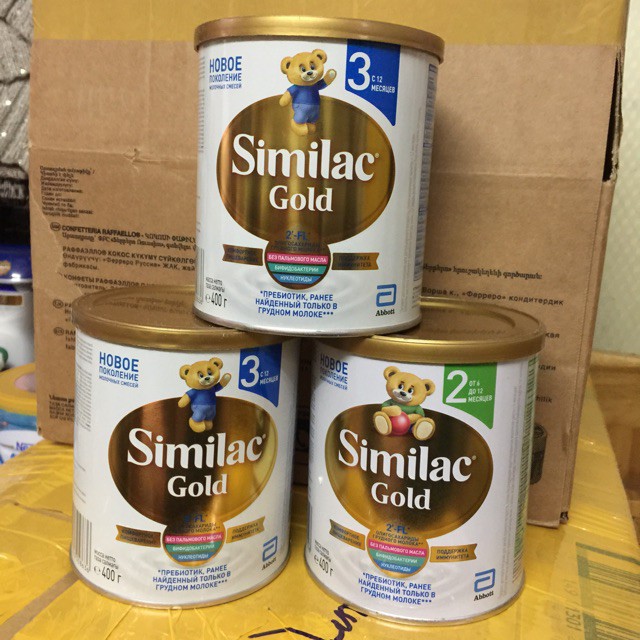 Sữa SIMILAC GOLD Nga số 2 hộp 800gr