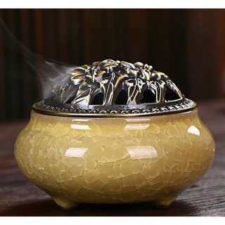 (CHỌN MẪU) LƯ GỐM XÔNG TRẦM - LƯ XÔNG TRẦM