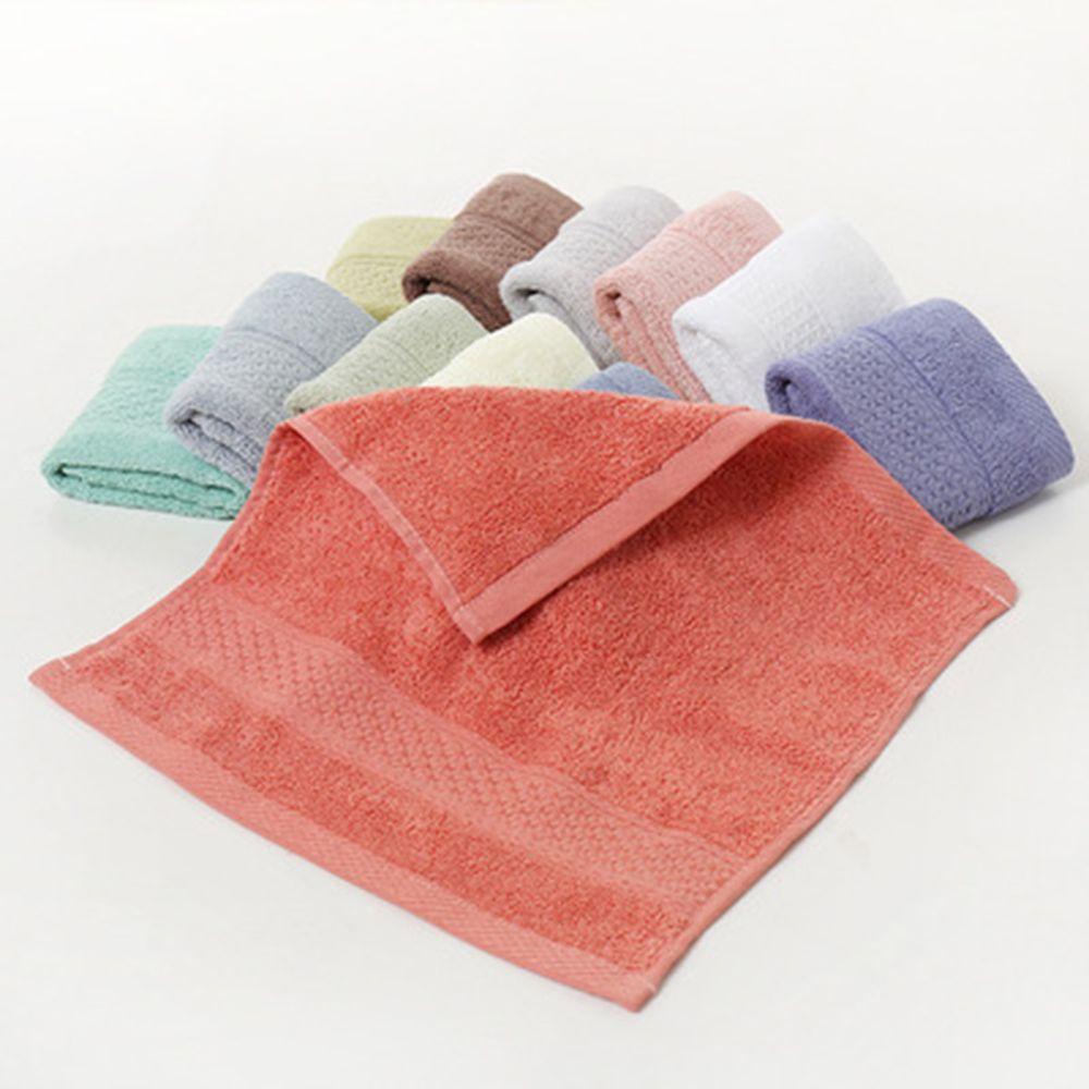 HECCEH Khăn Lau Mặt Hình Vuông Chất Liệu Cotton