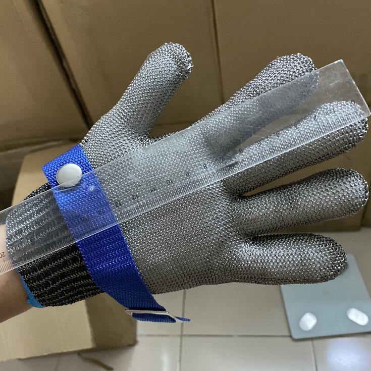 Găng tay sắt/ Bao tay lao động (1 cái) - Bảo vệ đôi tay khi tiếp xúc với máy cưa, cắt, hàn