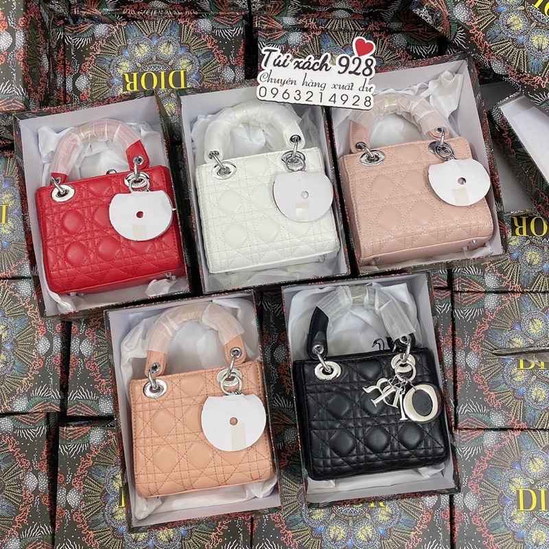 Túi D lady hàng super size 3 ô fullbox