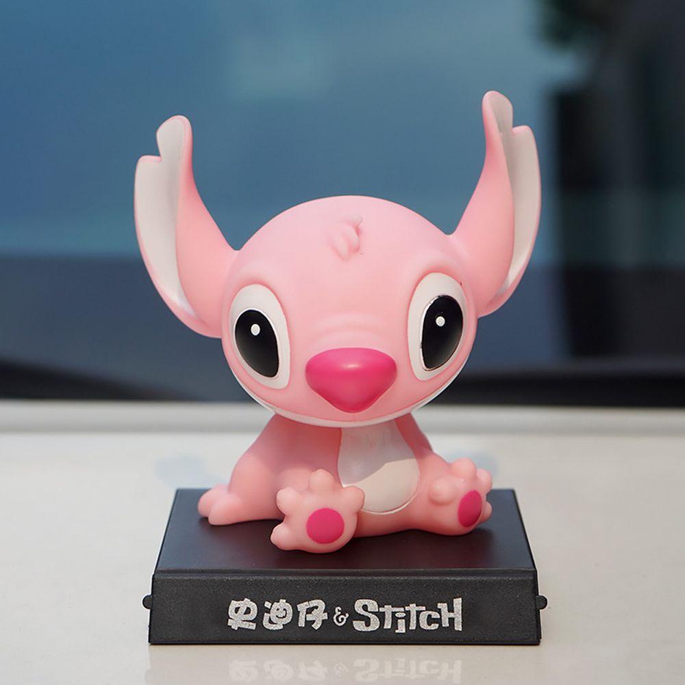 Mô Hình Đồ Chơi Nhân Vật Hoạt Hình Lilo and Stitch Lắc Đầu Trang Trí Xe Hơi