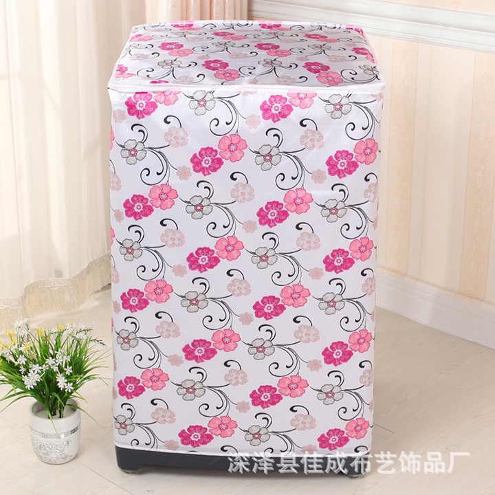 Áo Trùm Máy Giặt  7 - 9kg,  Áo trùm máy giặt vải 2 lớp chống nước, chống bụi, bền đẹp (Màu ngẫu nhiên)