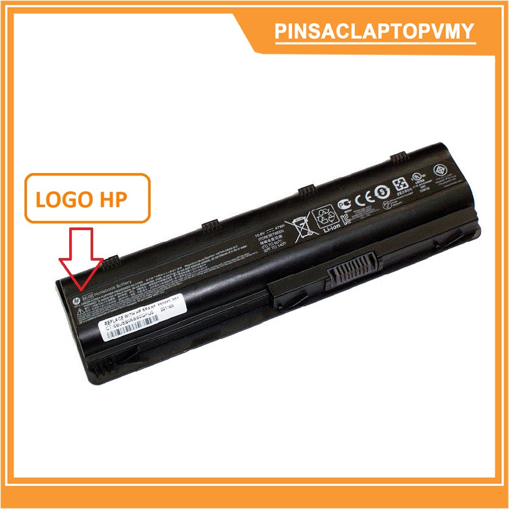 ZIN NEW - Pin laptop HP Compaq Presario CQ32 CQ43 CQ42 CQ56 CQ56z CQ57 CQ62 CQ62 CQ62z CQ630 CQ72 MU06 CQ42