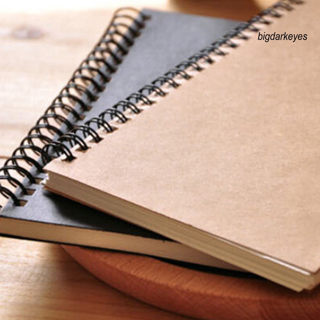 Sổ Tay Bằng Giấy Phong Cách Retro Xinh Xắn Tiện Dụng