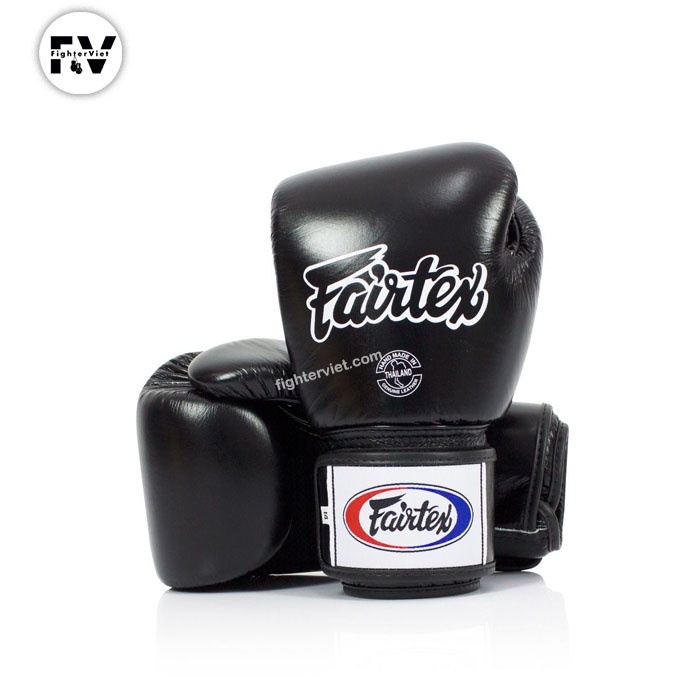 Găng Boxing Fairtex Universal Breathable BGV1 – Đen