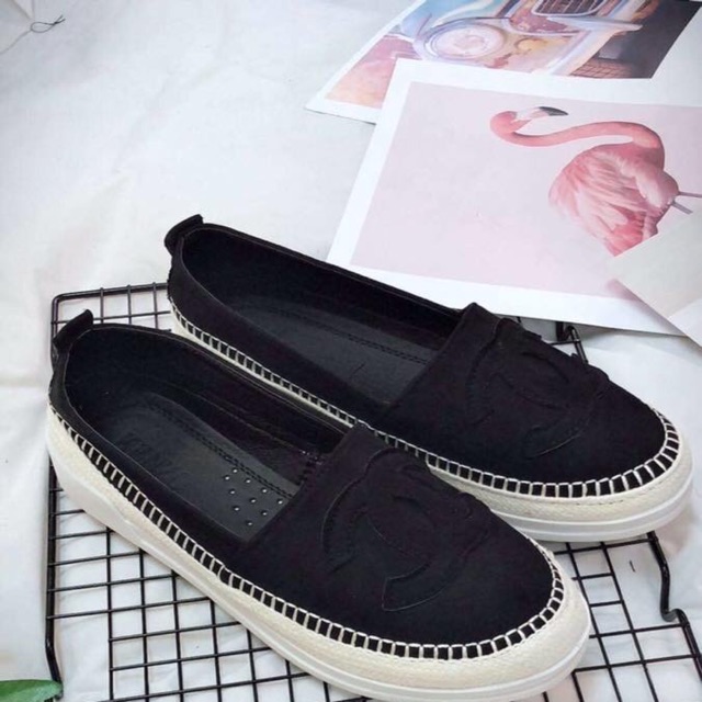 Giầy lười vải 2kg