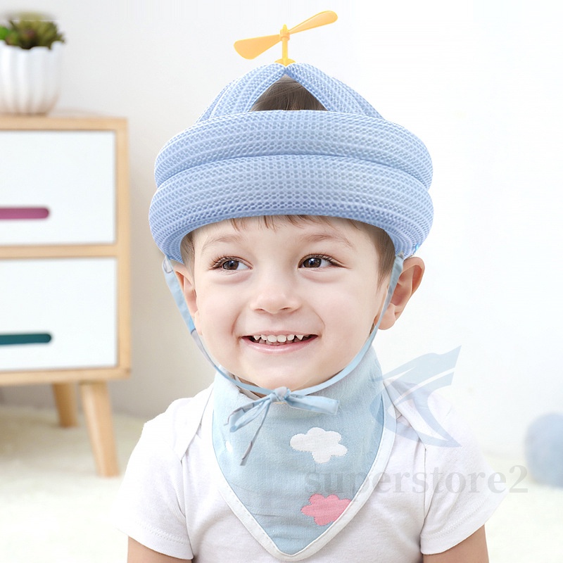 Gối bảo vệ đầu chống va chạm chống rơi cho bé tập đi