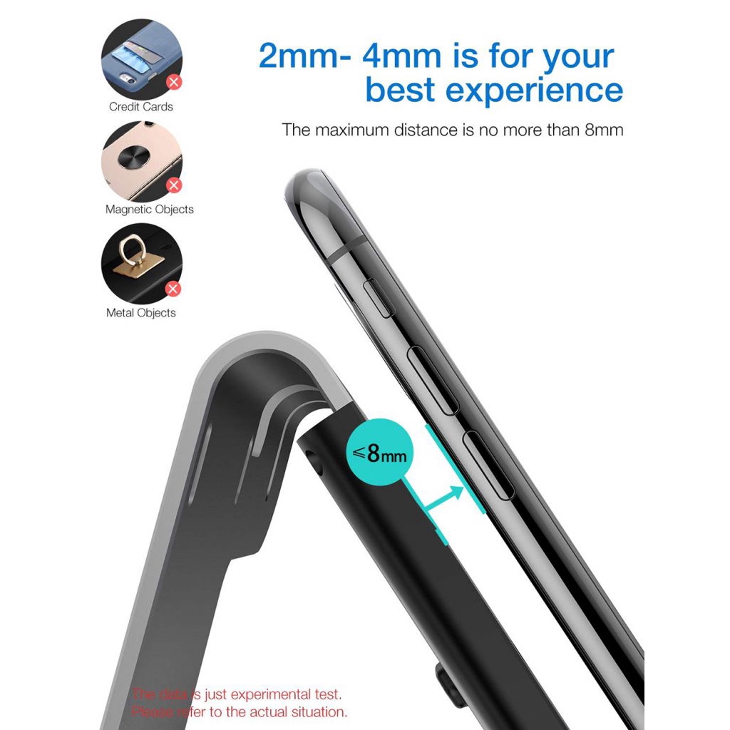 【COD】 3 in 1 aluminum wireless charging stand for Apple Iwatch iPhone