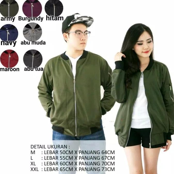 Áo Khoác BOMBER Cỡ M-XXL (Nam Và Nữ)