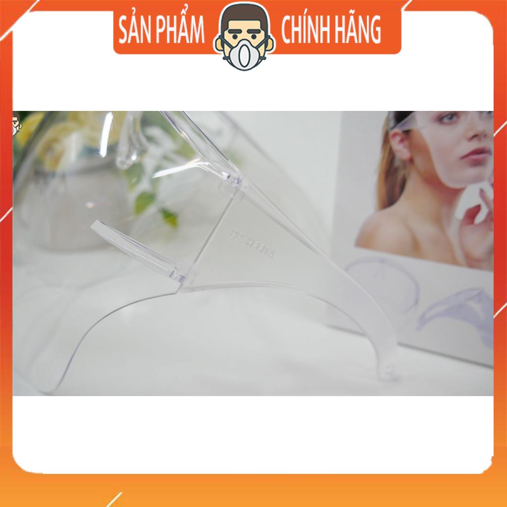Kính Chống Giọt Bắn Phòng Dịch FACE SHIELD trong suốt, Kính Bảo Hộ, Chống Bụi Đi Đường VN68