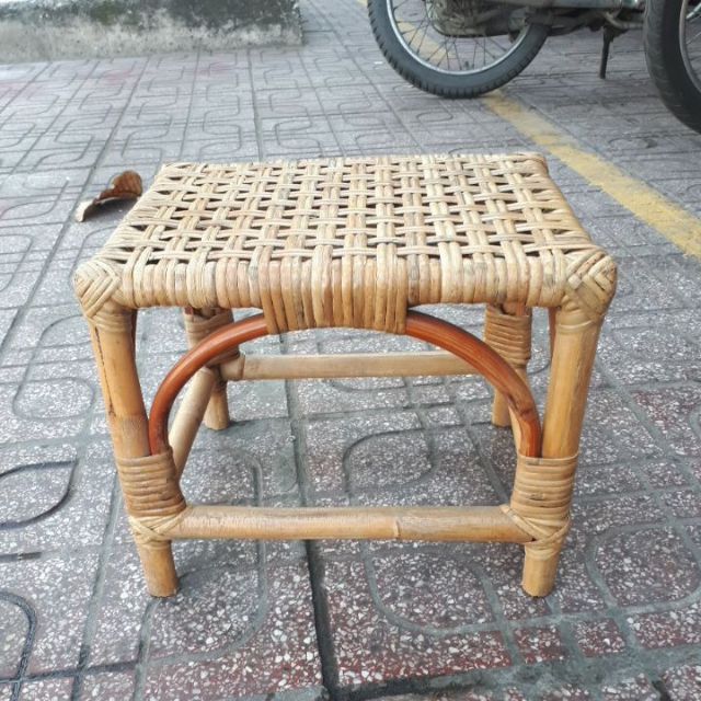 Ghế mây đan