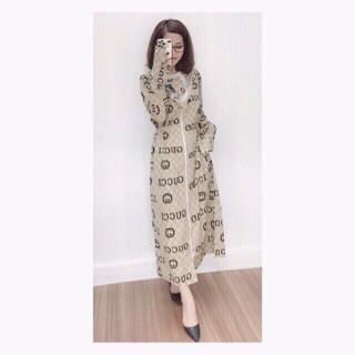 Áo choàng nắng Gucci
