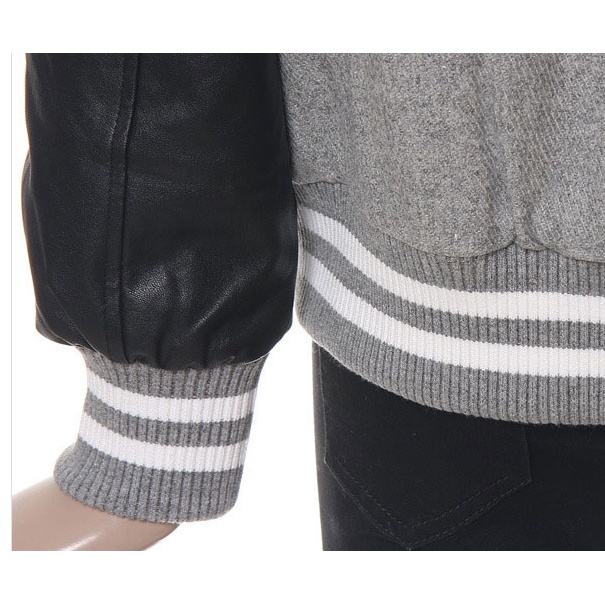 Áo Khoác BomBer Bóng Chày Nam Nữ - Áo Khoác Nỉ Dày Dặn Trong Bộ Sưu Tập Bomber Thể Thao Năng Động BB01