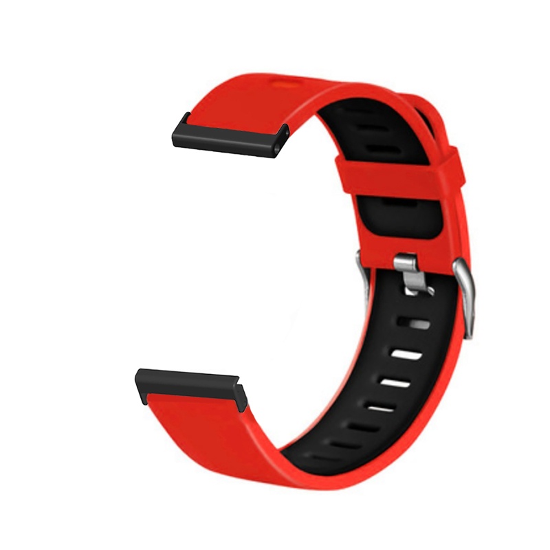 Dây Đeo Thay Thế Chất Liệu Silicon Màu Trơn Cho Suunto9 / Suunto7 / D5i