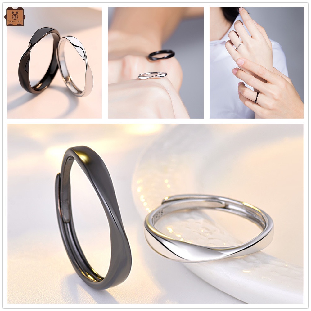 Nhẫn đeo tay phong cách Hàn Quốc cho nam và nữ