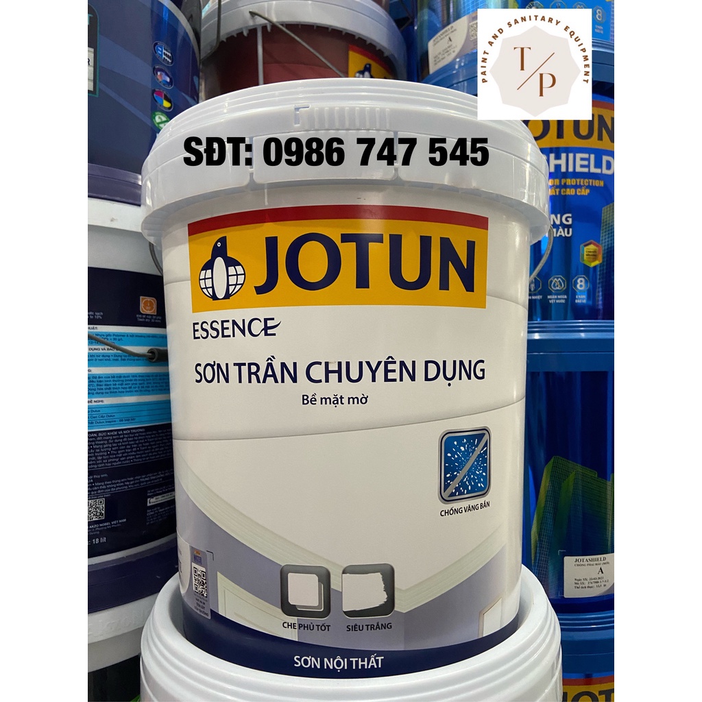 Sơn Jotun Essence Trắng Trần Chuyên Dụng 17L - Sơn Tư Phát