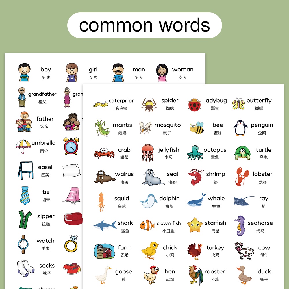 Bộ 352 Miếng Dán Hình Thức Ăn Họa Tiết Hoạt Hình Phong Cách Trung Quốc Dùng Làm Phần Thưởng Cho Bé