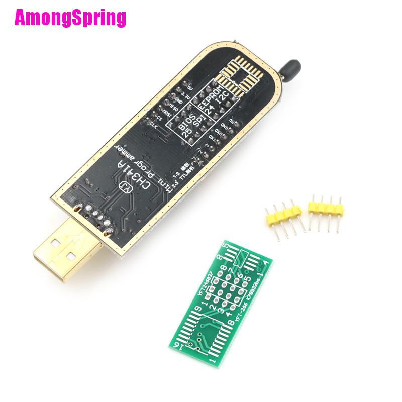 Chip Lập Trình Usb Ch341a 24 Eeprom Bios Writer 25 Spi Flash