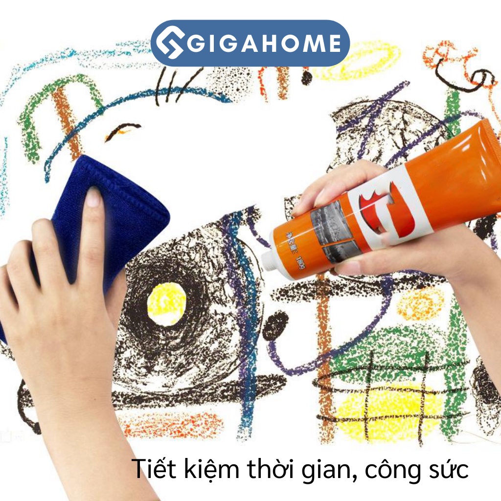 Kem Tẩy Vết Bẩn, Bút Màu Trên Tường GIGAHOME Làm Sạch Mọi Bề Mặt 180gram 6227